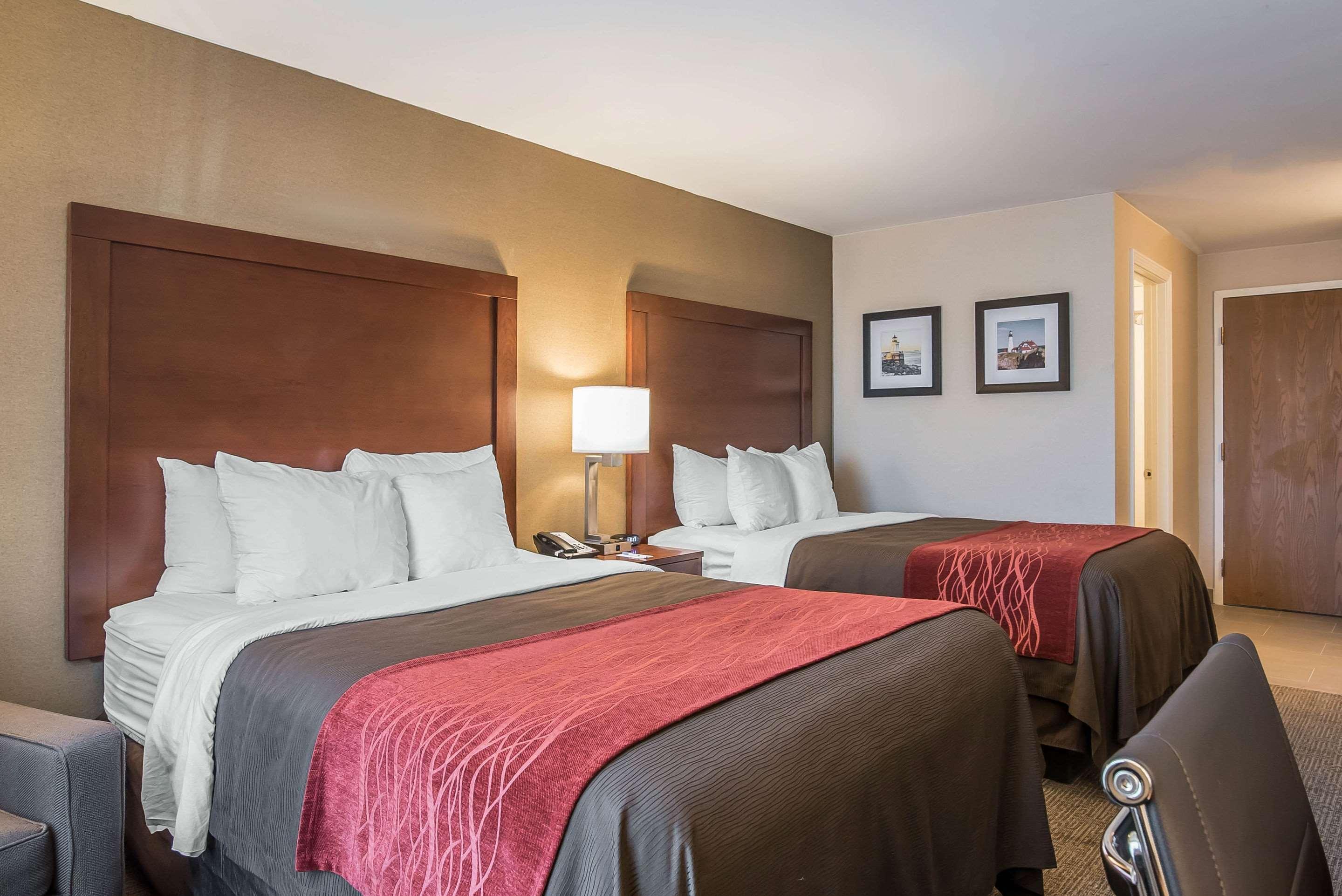 Comfort Inn Airport South Portland Buitenkant foto