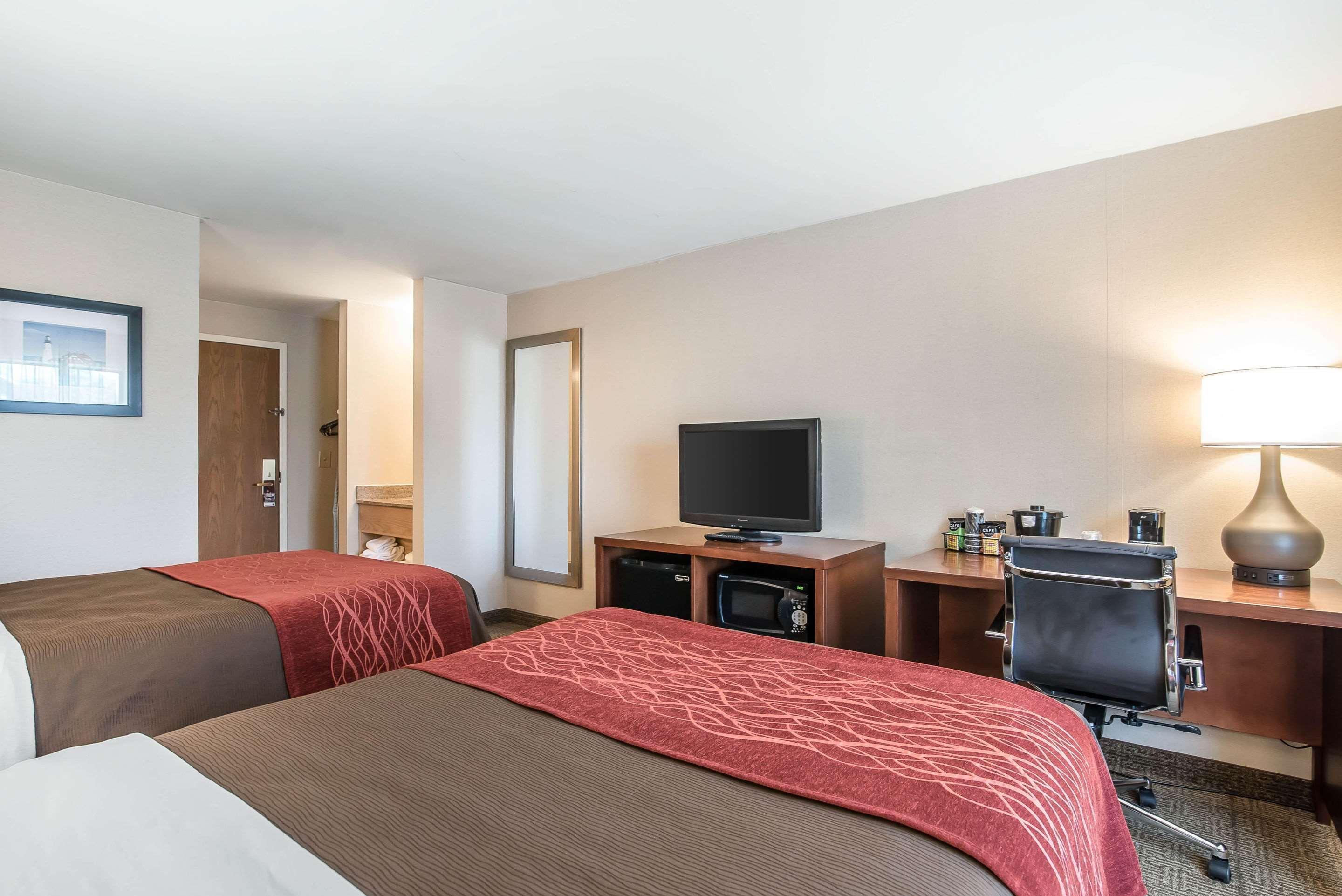 Comfort Inn Airport South Portland Buitenkant foto